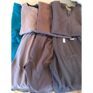 Figs & Jockey Scrubs